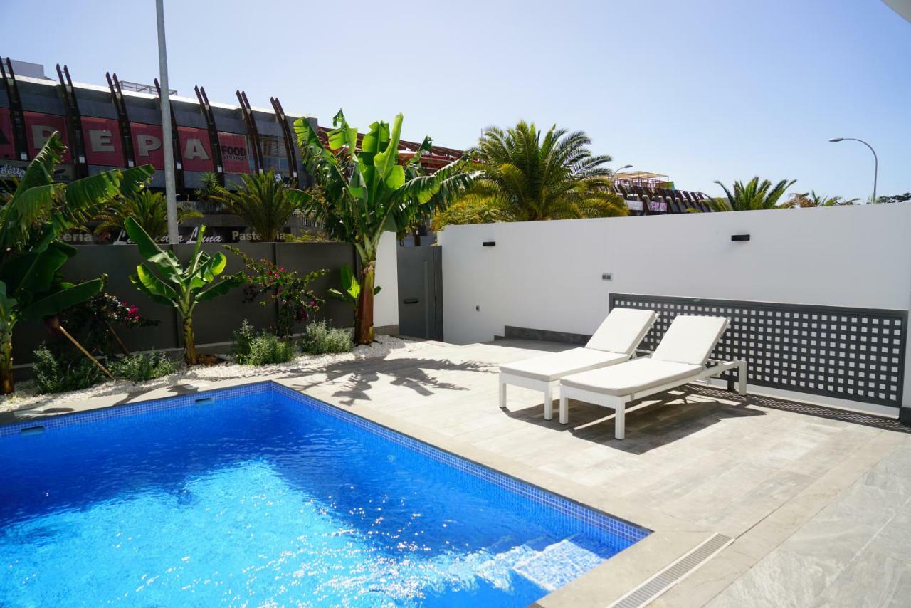 Luxury Villa In Los Cristianos Arona  Eksteriør bilde